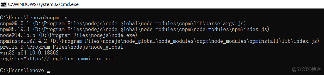 怎么查看电脑是否安装python 怎么查看电脑是否安装node_yarn_22