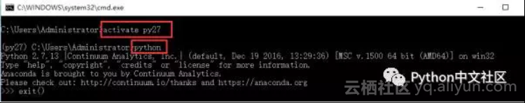 如何修改anconda环境中的python版本 anaconda修改python版本_python_04