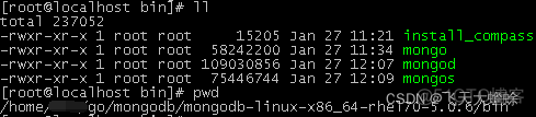 window搭建mongodb分片 mongodb搭建分布式集群_数据库_02