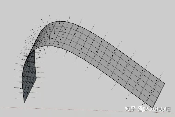 python sketchup建模 sketchup在线建模_轮廓线_17