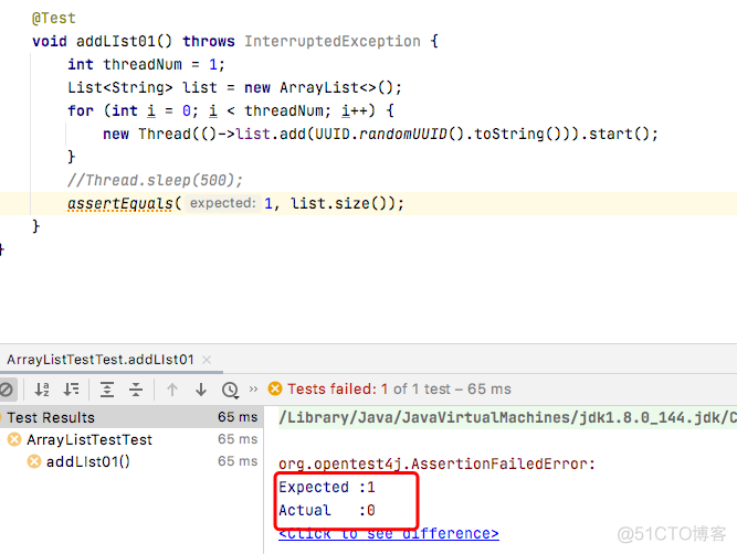 java arraylist对应的线程安全容器 arraylist线程安全么_赋值