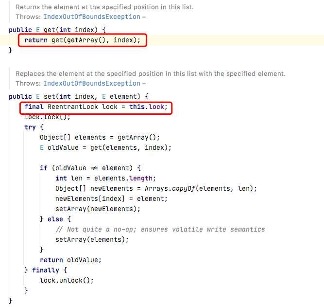 java arraylist对应的线程安全容器 arraylist线程安全么_数据_19