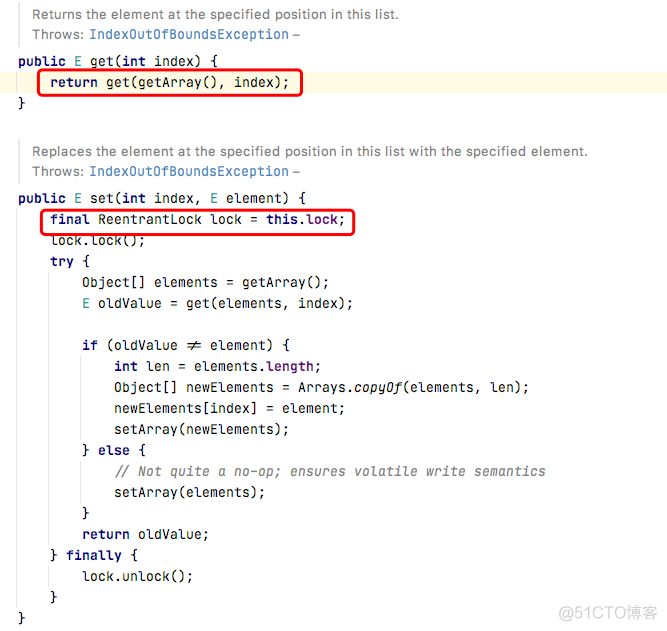 java arraylist对应的线程安全容器 arraylist线程安全么_数据_19