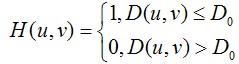 python 图像Butterworth低通滤波 图像低通滤波 matlab_上传_22