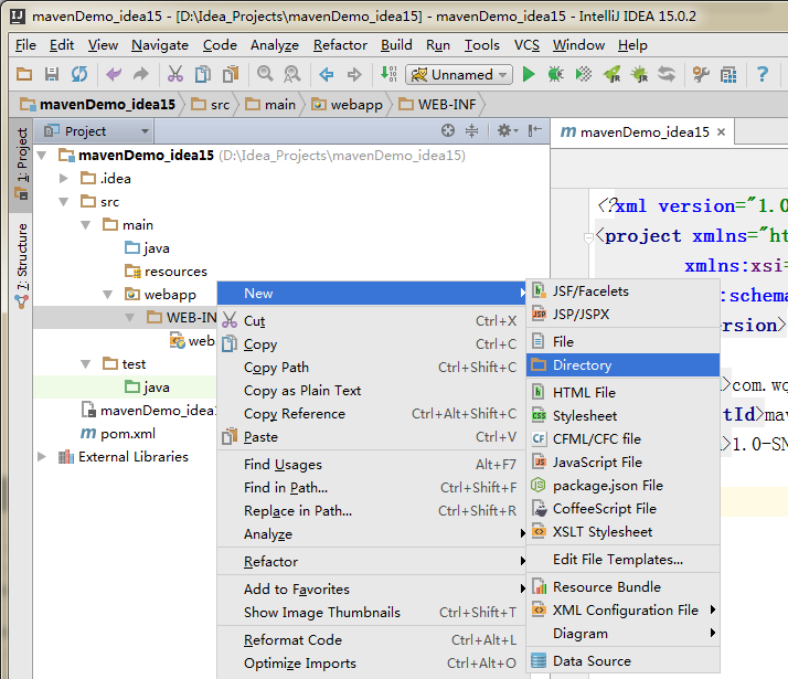 搭建Java maven git 开发环境 java创建maven项目_ide_21