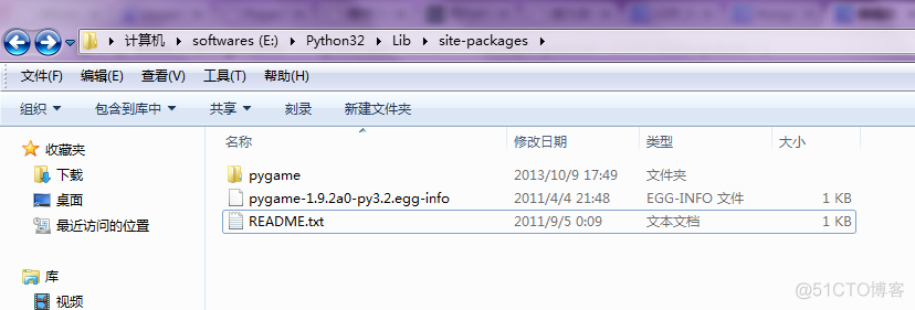 python中安装pygame库 在python中安装pygame_Python_07