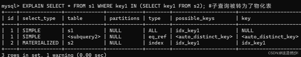 class mysql 查询封装 mysql查询分析器使用_笔记_22