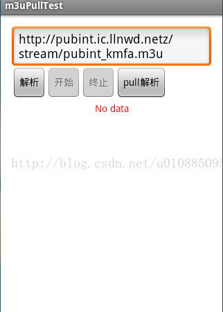 html5video播放m3u8设置播放第几帧 m3u 播放列表 url_音频流