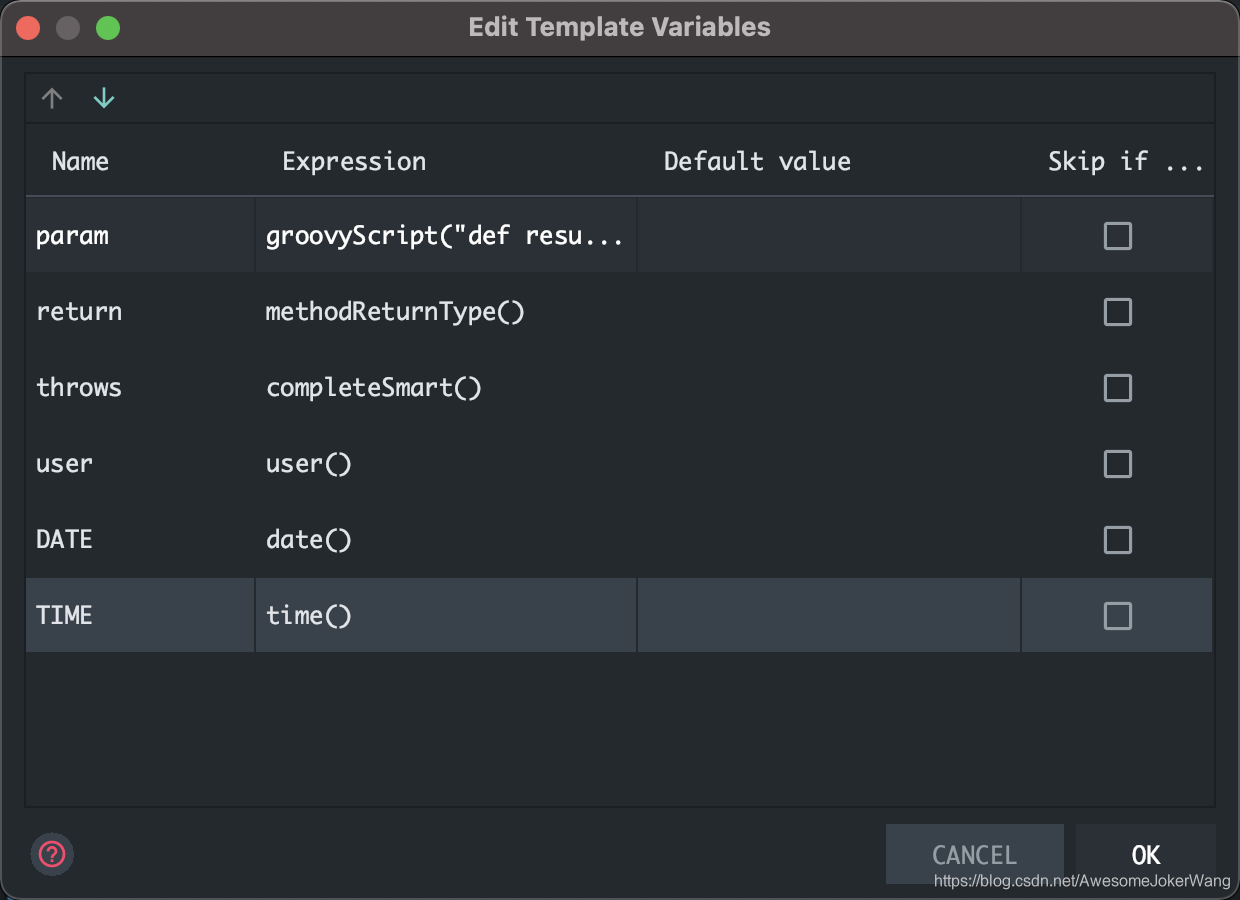 idea java默认注释设置 idea修改默认注释模板_intellij idea_09