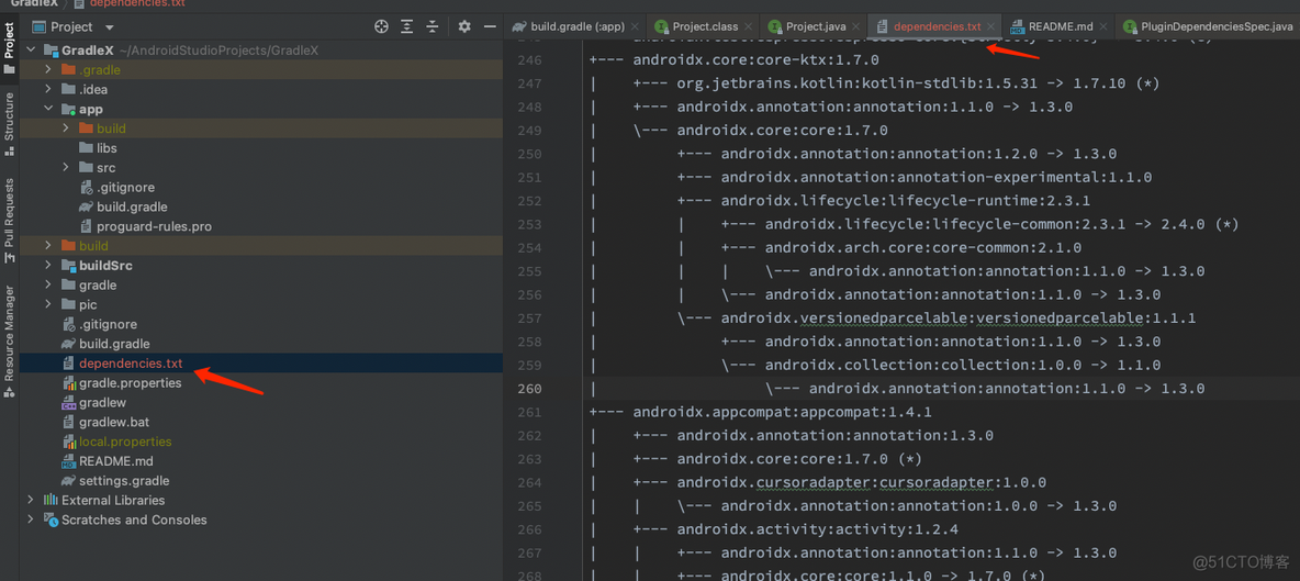 指定gradle使用的java版本 gradle常用命令_gradle_05