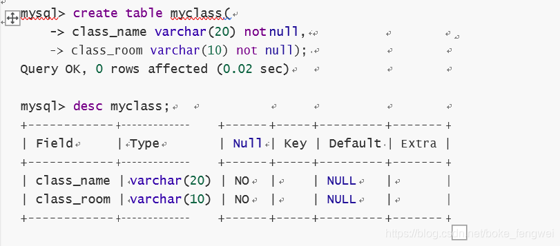 mysql中numeric怎么设置缺省值 mysql缺省值约束_字段_02