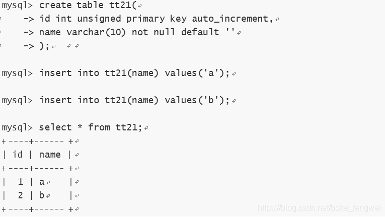 mysql中numeric怎么设置缺省值 mysql缺省值约束_主键_16