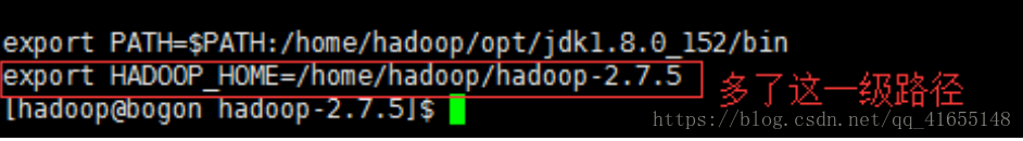 hadoop环境变量 HADOOP_USER_NAME hadoop环境变量搭建_xml_05