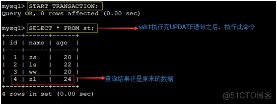 mysql在Spring隔离 mysql 隔离机制_运维_20