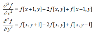 怎么用python打出二阶导数 python求二阶导数_拉普拉斯算子_07