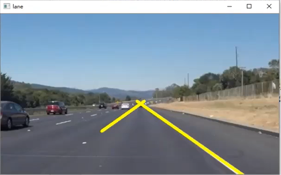 opencv车道线检测 python代码实现 opencv识别车道线_python_15
