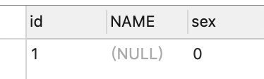 mysql枚举类型 查询 索引 sql查询字段枚举_字段类型