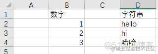 python操作mysql like python操作excel的库有哪些_excel_40