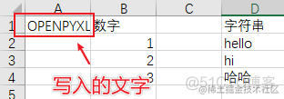 python操作mysql like python操作excel的库有哪些_excel_52