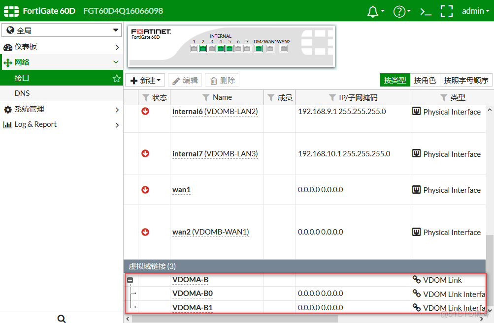 防火墙需要mongodb开通哪些端口 防火墙vdom_网线_04