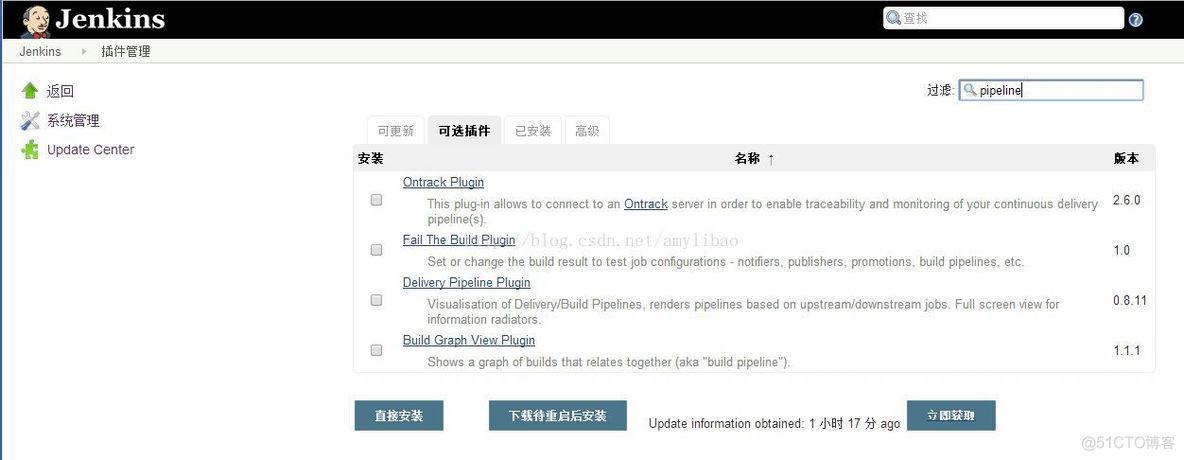 jenkins pipeline 安装yarn jenkins pipeline使用_系统管理