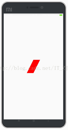android 彩带分割线 彩色分割线图片_Android绘制平行四边形_07