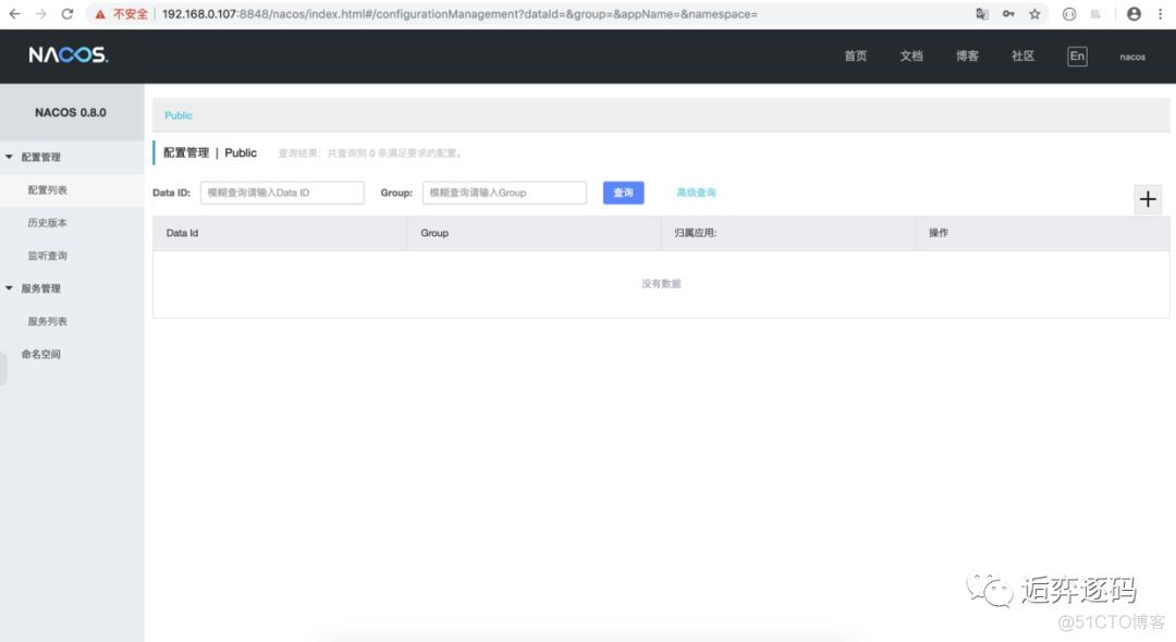 nacos 配置mysqlshujuku nacos 配置中心原理_配置信息_06