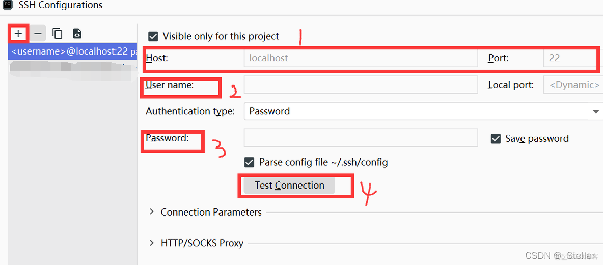 pycharm ssh配置远程服务器的docker pycharm ssh连接服务器_服务器_06