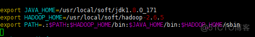 卸载hadoop安装的组件 删除hadoop安装包_vim_31