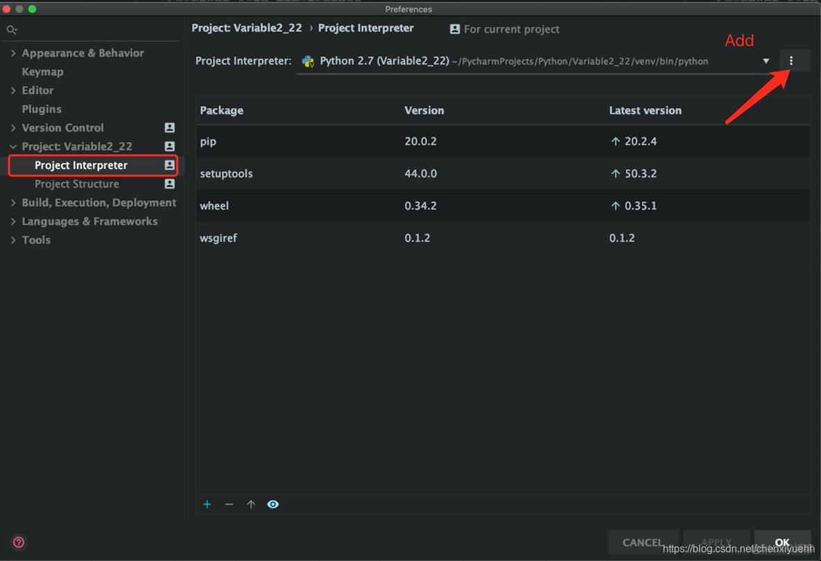 mac pycharm 设置python版本 mac pycharm怎么设置环境_mac_02