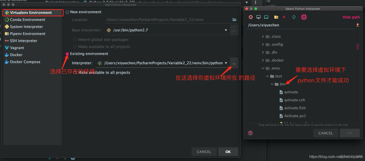 mac pycharm 设置python版本 mac pycharm怎么设置环境_mac_03