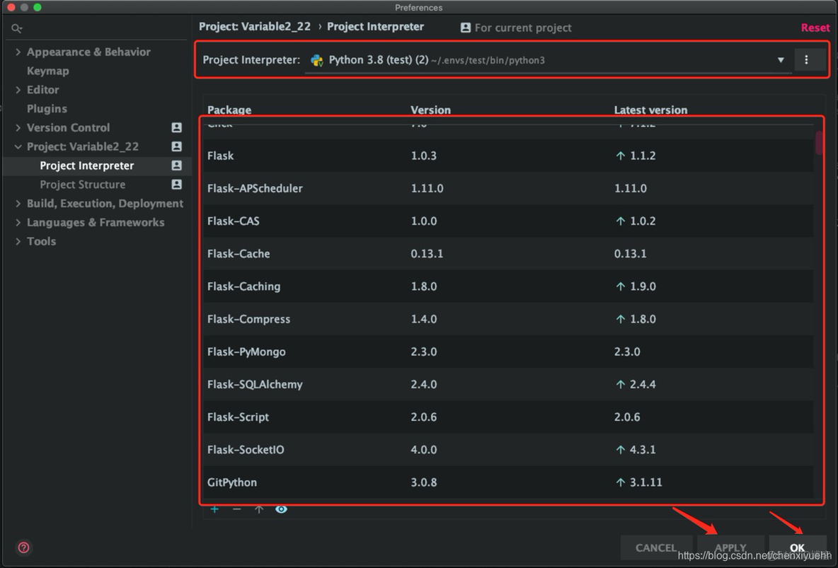 mac pycharm 设置python版本 mac pycharm怎么设置环境_编辑器_05