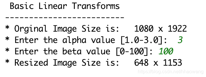 opencv python画面对比度 饱和度调整 opencv 对比度增强_Image_05