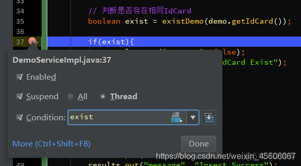 idea debug javascript代码 idea debug使用_debug_20