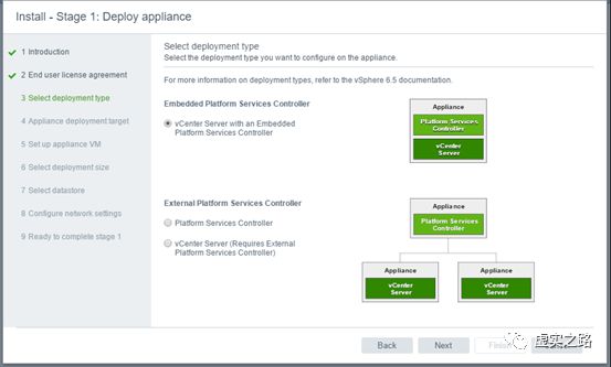 Vcenter开启硬件虚拟化 vcenter安装虚拟机_VMware_07