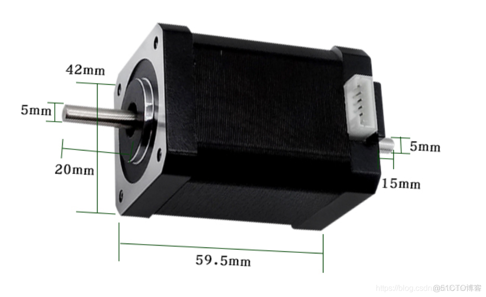 42步进电机python驱动 42步进电机驱动方式_引脚
