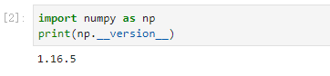 python版本和numpy numpy与python_python_02