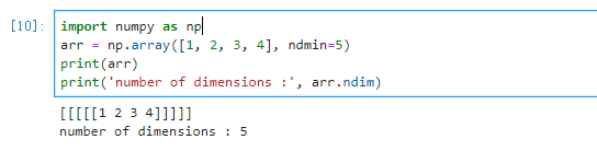 python版本和numpy numpy与python_python版本和numpy_10