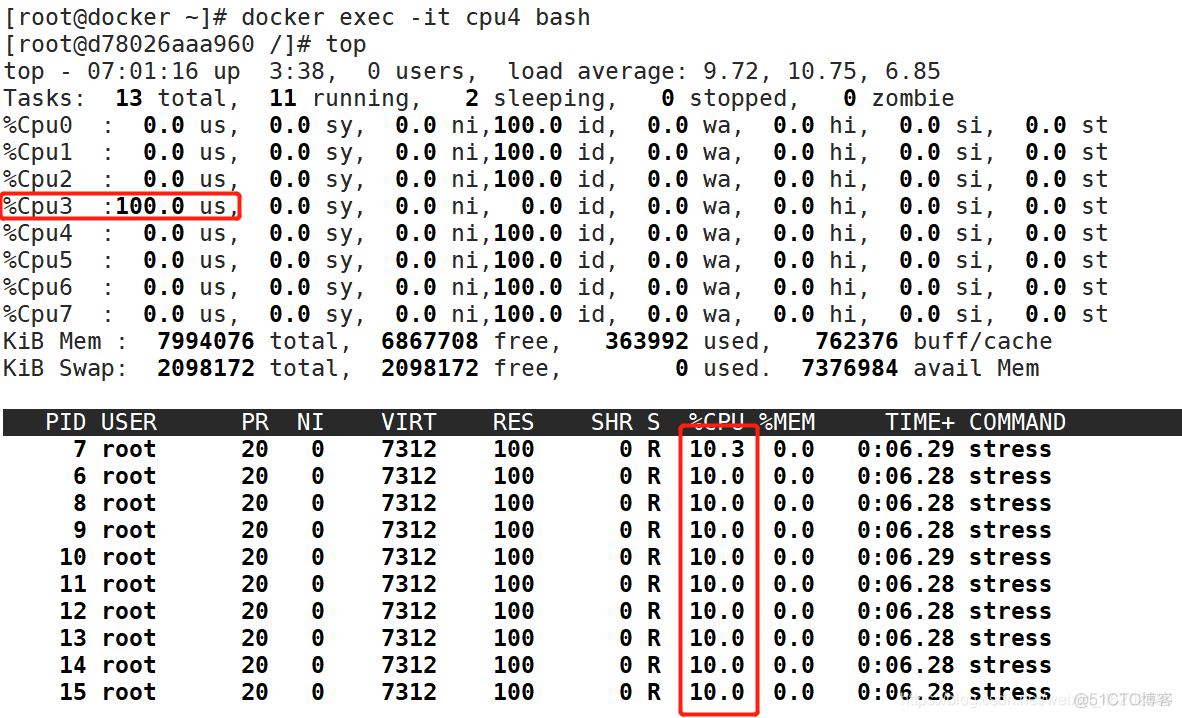 docker cgroup设置为systemd docker的cgroup_centos_09