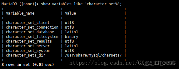 mysql 数据库 字符集 mysql数据库字符集问题 排查_中文乱码_02