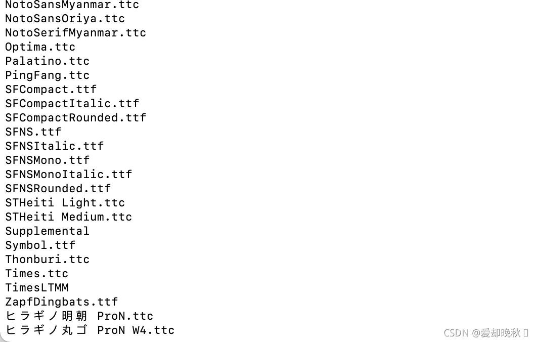 Python用matplotlib汉字为 matplotlib 中文字体_matplotlib_02