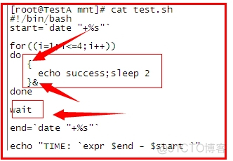 shell 文件并发写100万写redis shell并发执行_操作符_04