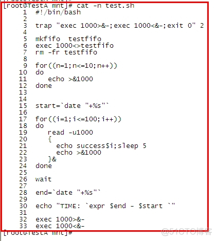 shell 文件并发写100万写redis shell并发执行_操作符_12