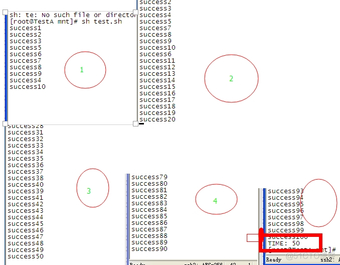 shell 文件并发写100万写redis shell并发执行_操作符_14