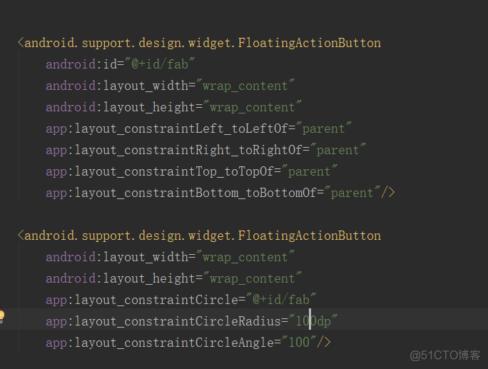 android ConstraintLayout 不显示布局 constraintlayout布局新特性_ConstraintLayout_05