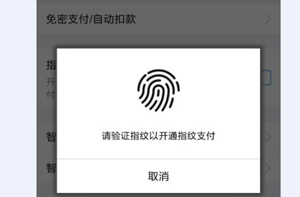 位置支付通知 对接Java 位置支付怎么设置手势_手机支付_03