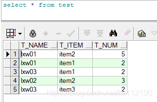 Oracle 几种行转列的方式 sum+decode sum+case when pivot_oracle