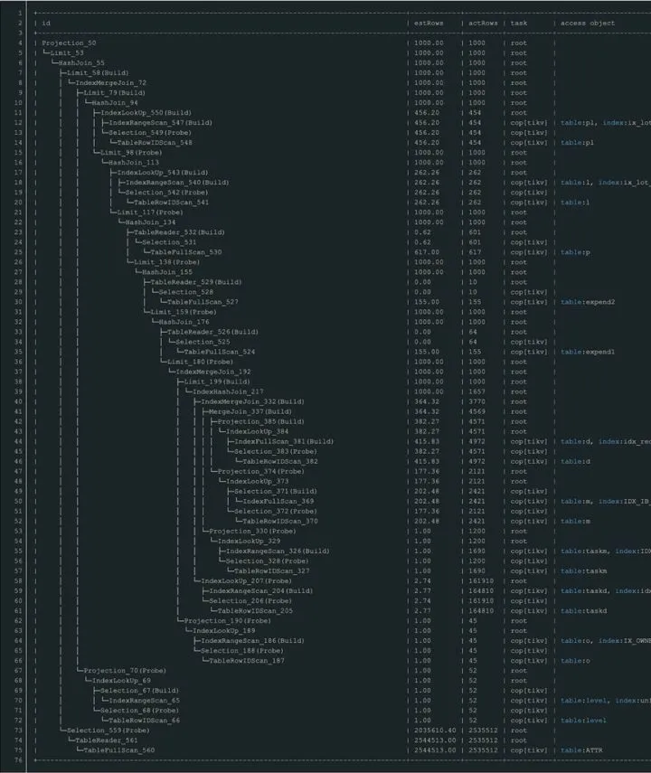 TiDB 在京东云丨TiDB SQL 优化最佳实践_SQL_07