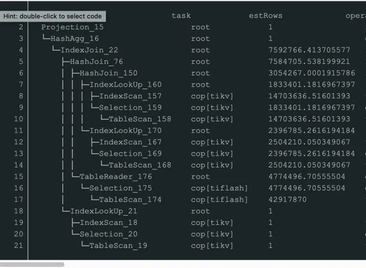 TiDB 在京东云丨TiDB SQL 优化最佳实践_SQL_09