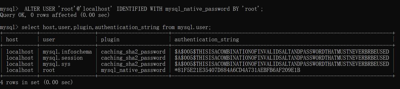 Navicat连接mysql8报错解决：1251- Client does not support authentication protocol requested by server_navicat_03